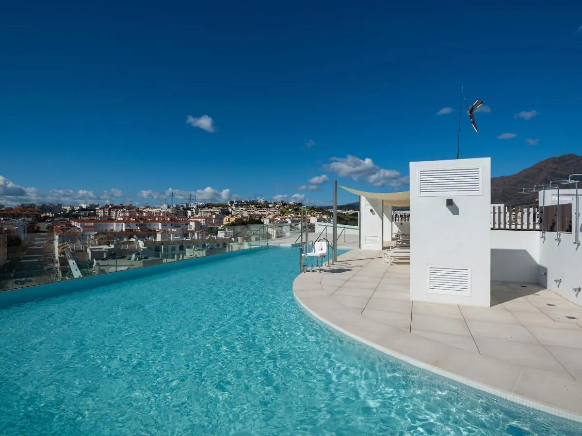Apartment Estepona Roof Top View 4 By Interhome