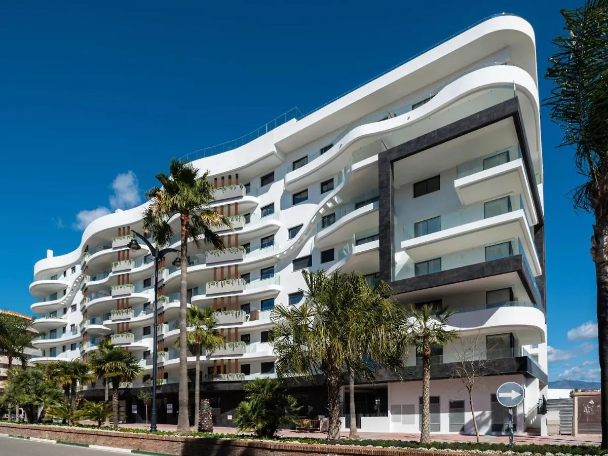 Apartment Estepona Roof Top View 4 By Interhome