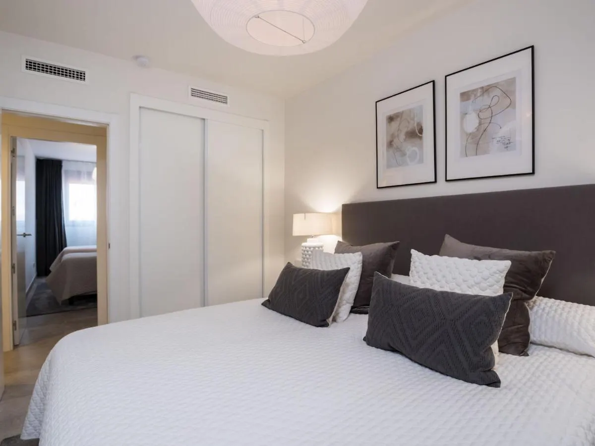 Apartment Estepona Roof Top View 4 By Interhome