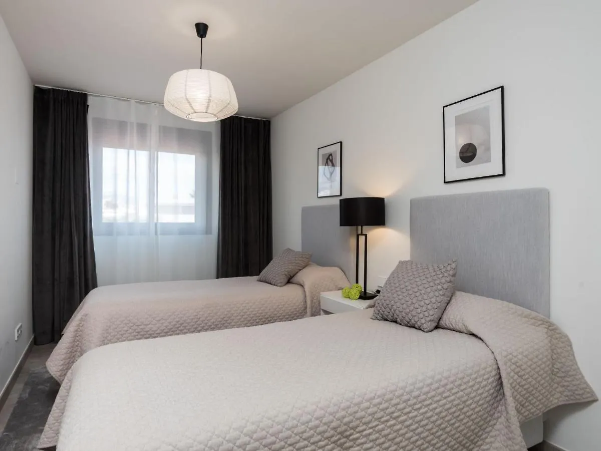 Apartment Estepona Roof Top View 4 By Interhome