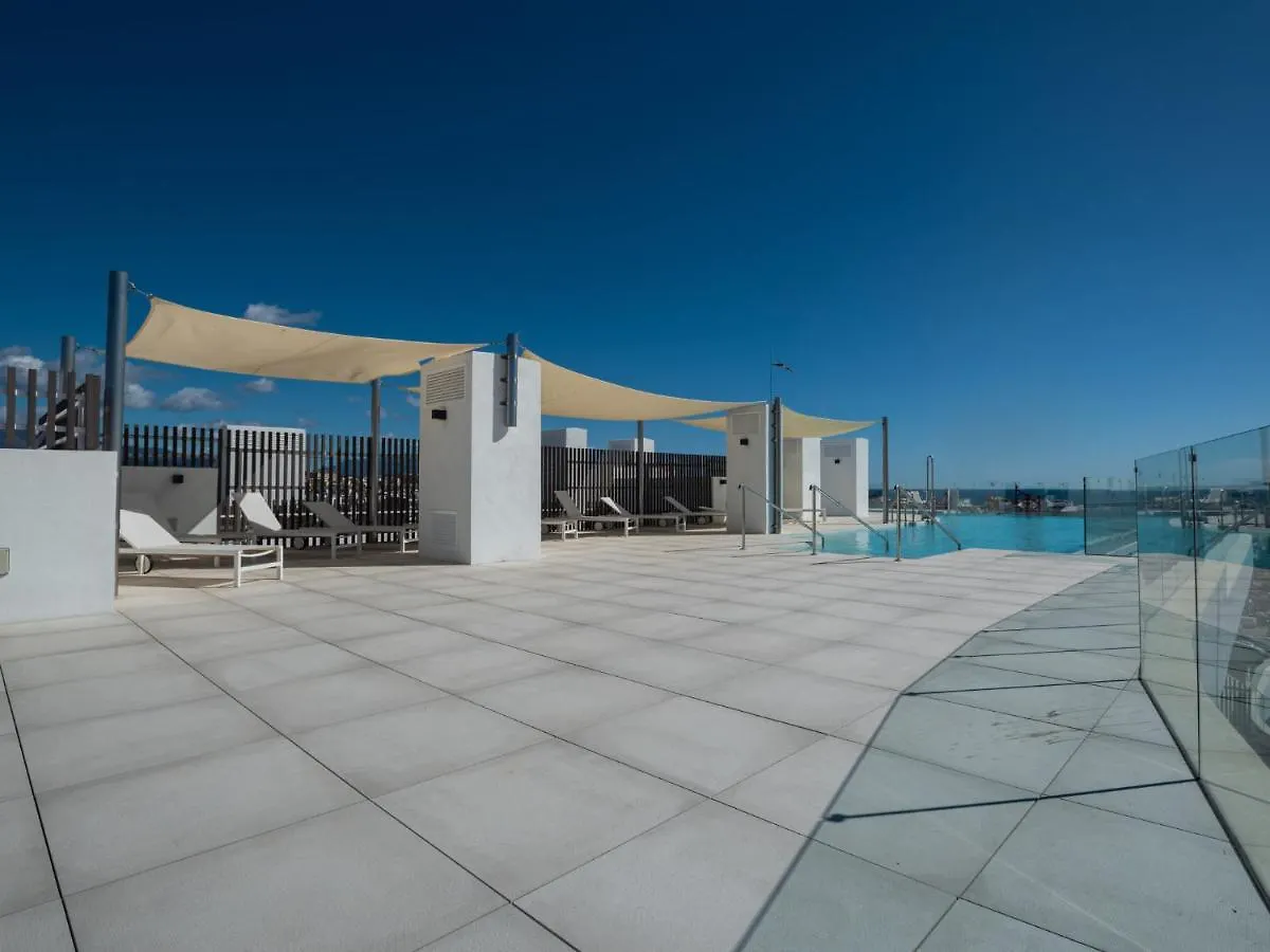 Apartment Estepona Roof Top View 4 By Interhome Spain