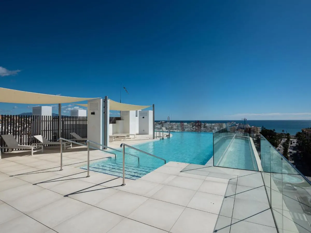Apartment Estepona Roof Top View 4 By Interhome