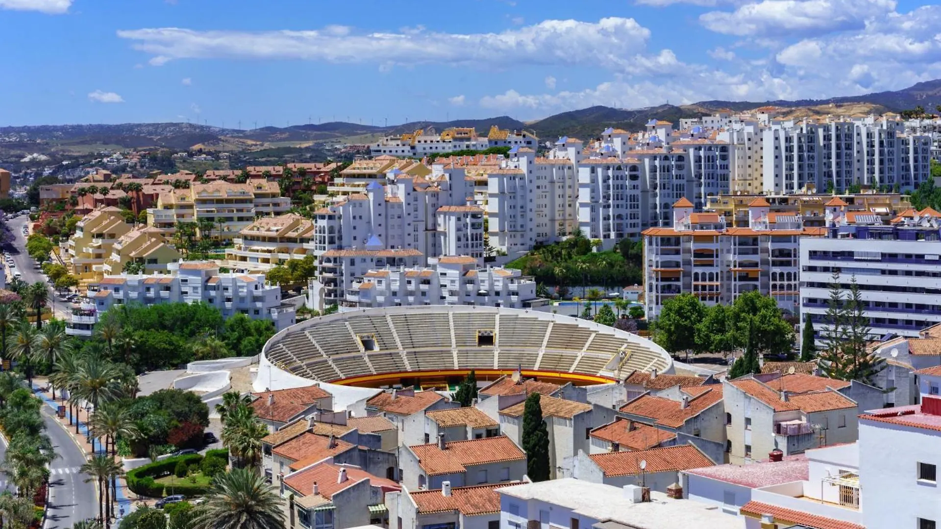 Apartment Estepona Roof Top View 4 By Interhome