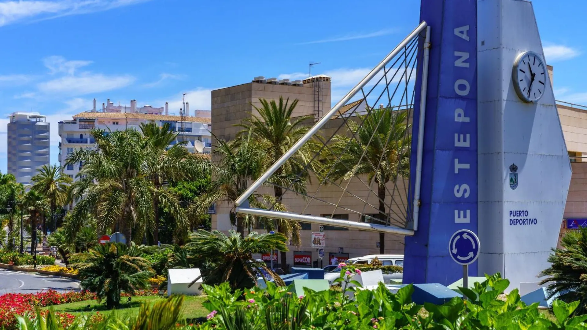 Apartment Estepona Roof Top View 4 By Interhome Spain