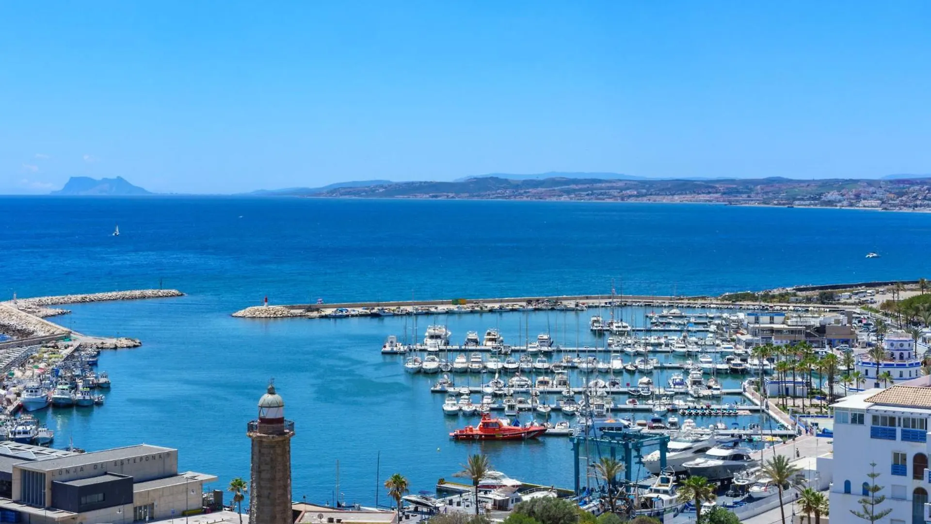Apartment Estepona Roof Top View 4 By Interhome Spain