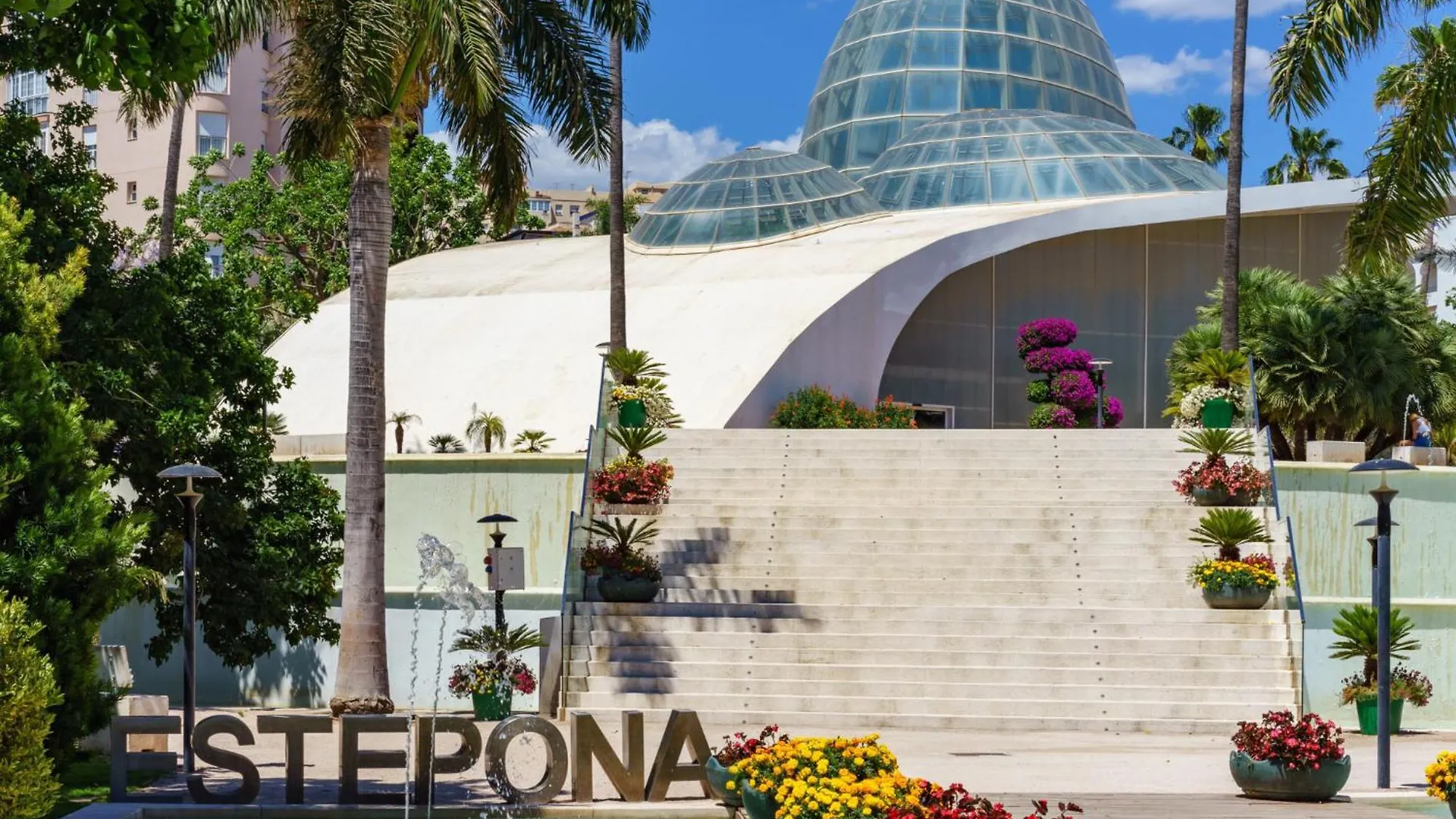 Apartment Estepona Roof Top View 4 By Interhome