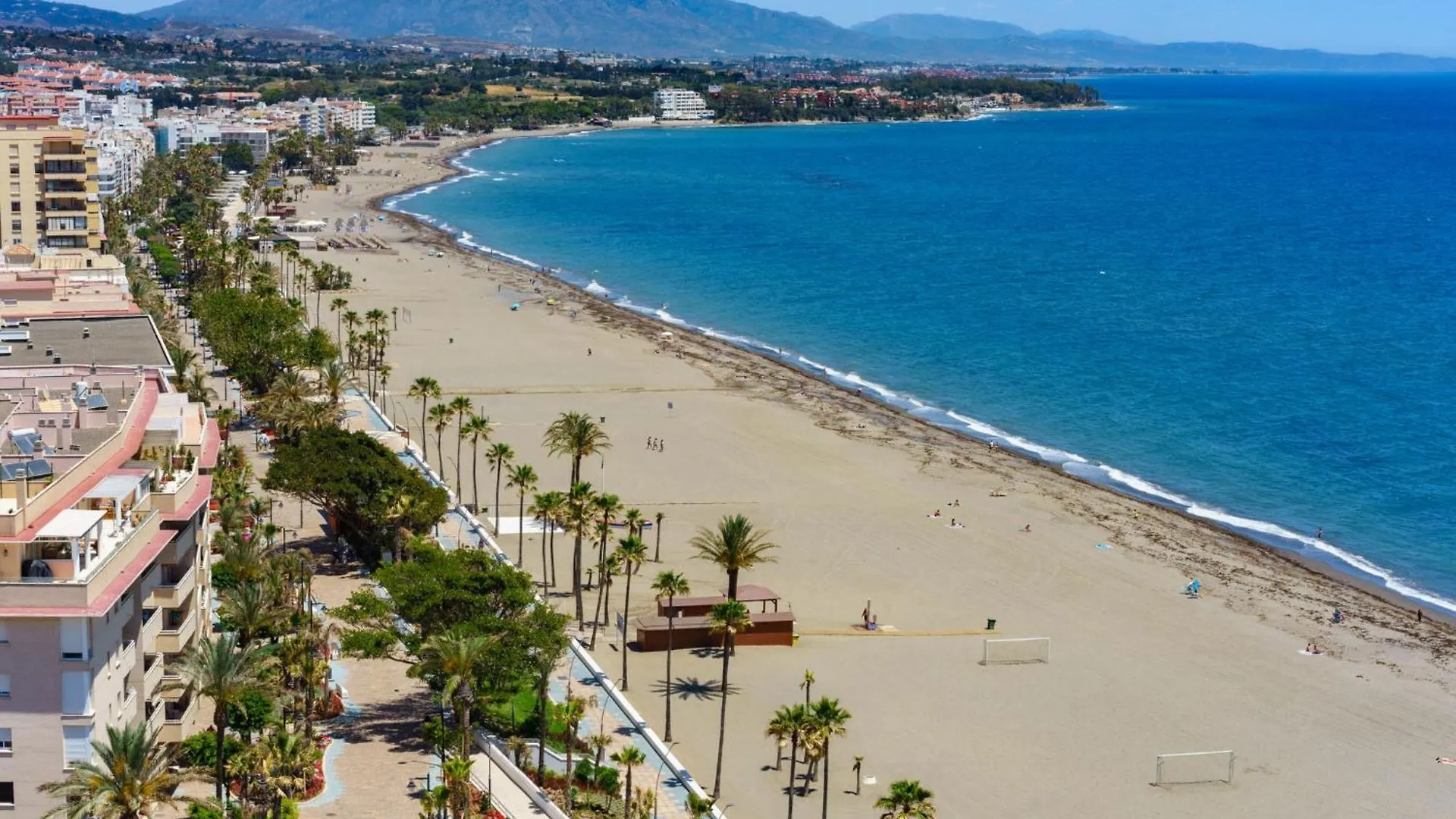Apartment Estepona Roof Top View 4 By Interhome