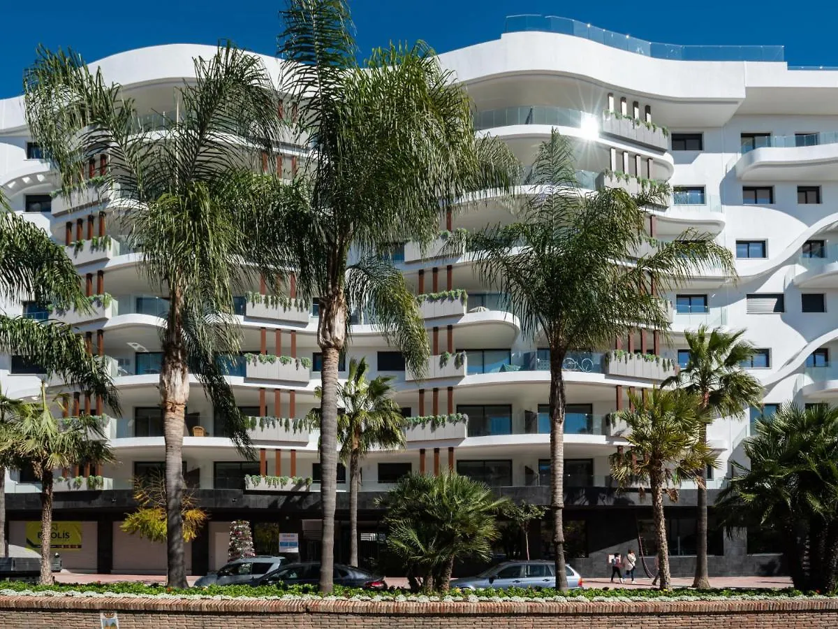 Apartment Estepona Roof Top View 4 By Interhome