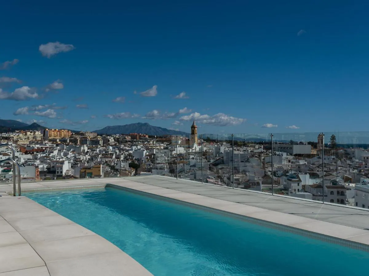 Apartment Estepona Roof Top View 4 By Interhome