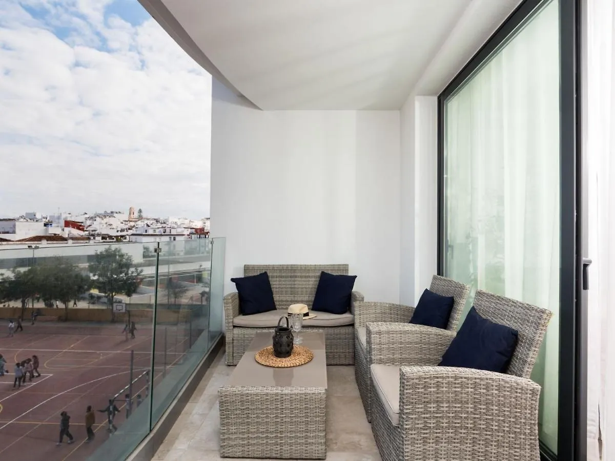 Apartment Estepona Roof Top View 4 By Interhome