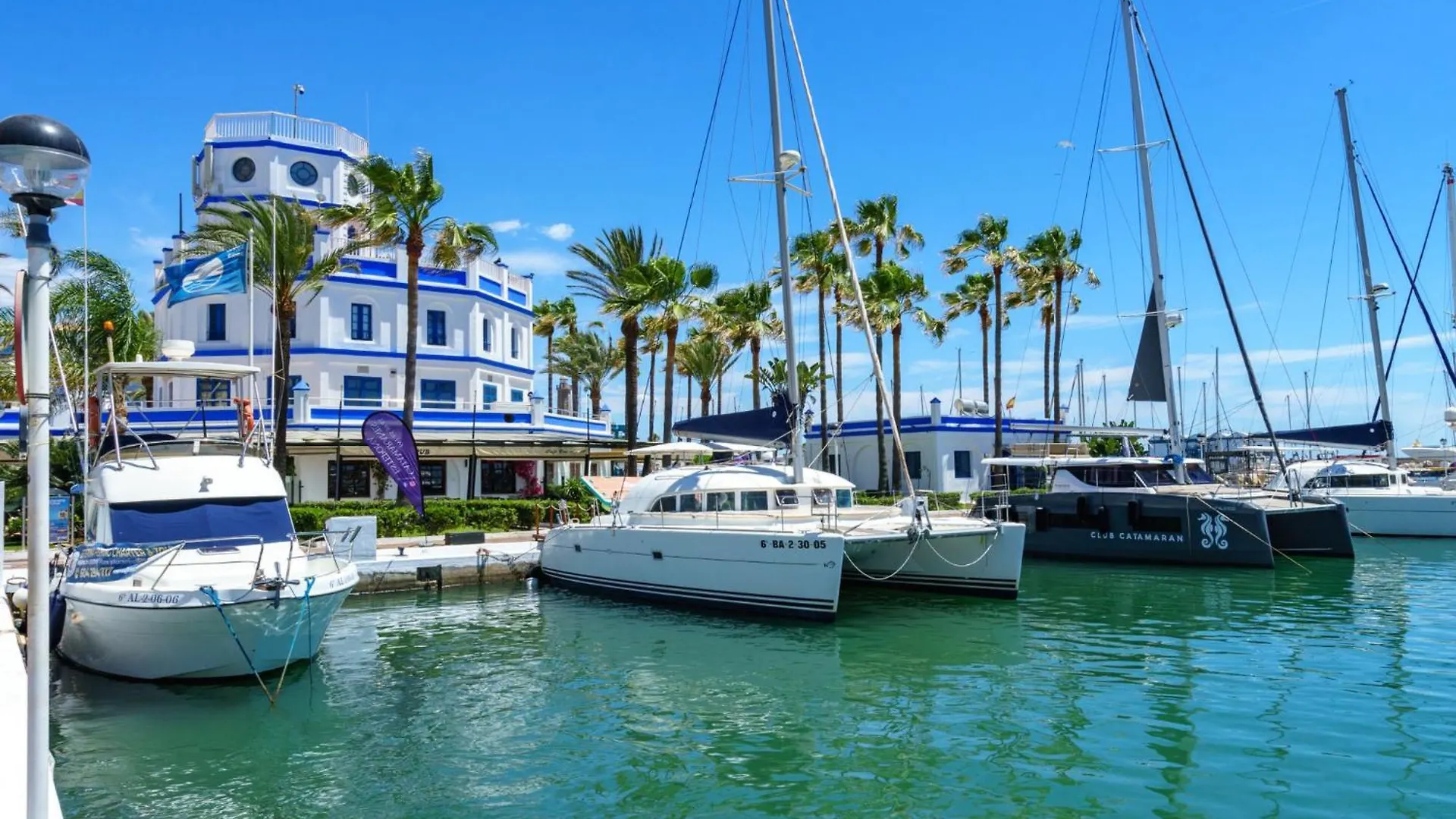 Apartment Estepona Roof Top View 4 By Interhome