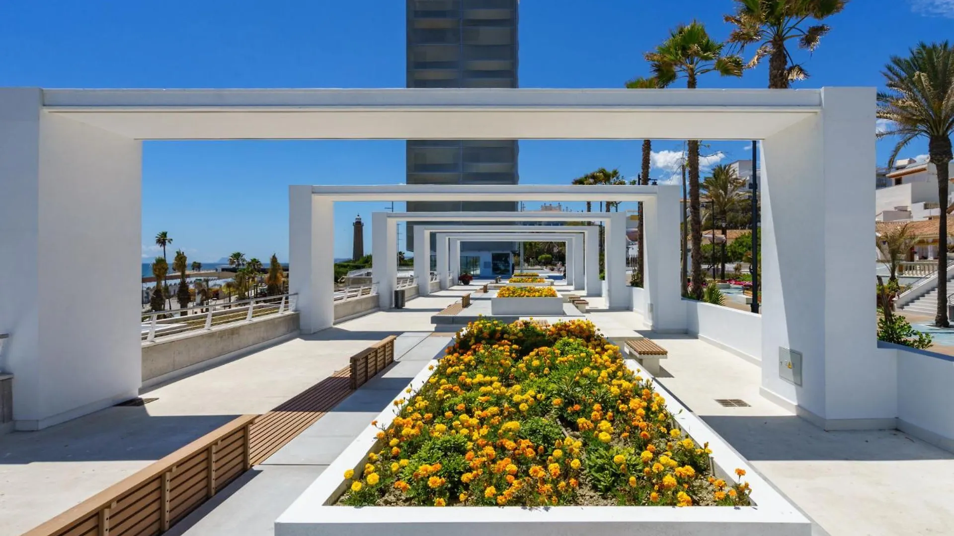 Apartment Estepona Roof Top View 4 By Interhome